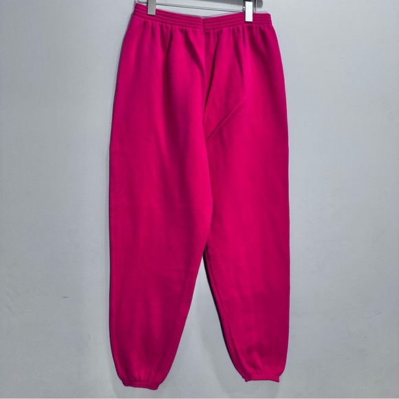 VIntage Tultex Hand Painted Cats Sweatsuit Sweatshirt Pants Pink Size XL - Picture 5 of 13